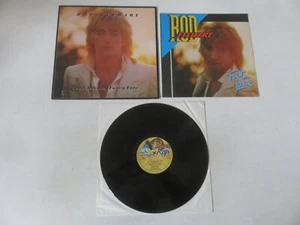 ROD STEWART Foot Loose & Fancy Free 1977 UK 1. DRUCK VINYL LP & BOOKLET RVLP5 - Bild 1 von 17