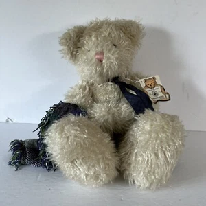 Vintage Boyd’s Bears “Trundle B. Bear And Blankie” Collectible Blue Eyes 14” - Picture 1 of 7