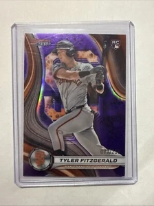 2024 Bowmans Best Tyler Fitzgerald Viola Rifrattore Mojo 077/250 - Foto 1 di 2