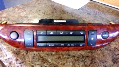 2002-2006 Toyota Camry Auto A/C Heater Temperature Climate Control OEM - Image 1 of 4