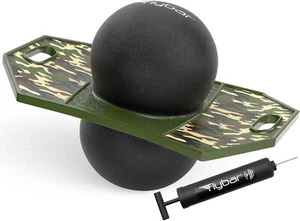 Flybar Pogo Trick Ball for Kids, Trick Bounce Board for Boys and Girls Ages 6+ - Picture 1 of 6