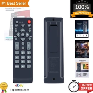 Compact and Ergonomic Remote Control for Emerson TVs - Requires 2 AAA Batteries - Picture 1 of 11