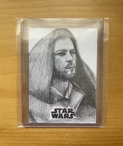 Topps Star Wars - Szkicownik Obi-Wan Kenobi autorstwa Jamisona Murdocka (Ewan McGregor) - Zdjęcie 1 z 2