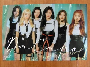 APRIL - Da Capo [OFFIZIELLES] POSTER *NEU* K-POP - Bild 1 von 2