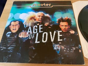 SCOOTER "THE AGE OF LOVE" CLUB MIX CLUB TOOLS 1997 MADE IN GERMANY 3 REMIXED 12* - Imagen 1 de 24