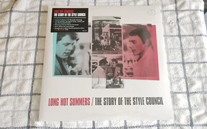 THE STYLE COUNCIL LONG HOT SUMMERS COLOURED VINYL LP NEW SEALED SEE DESCRIPTION - Picture 1 of 6