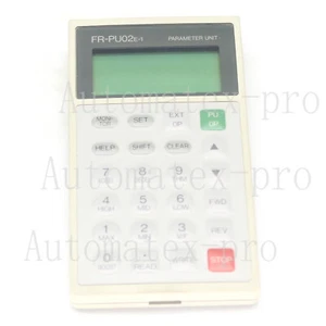 Used Mitsubishi Inverter Parameter Unit FR-PU02E-1 Free Shipping - Picture 1 of 5