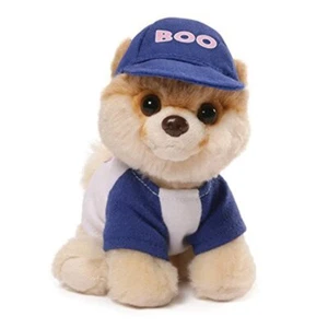 Peluche de peluche para perro de béisbol GUND Itty Bitty Boo #31, 5" H - Imagen 1 de 7