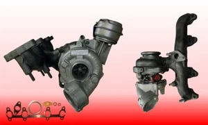 Turbolader Audi A3 2.0TDI 103 Kw BMP BMM 765261 03G253014N Inkl. Dichtungssatz - Bild 1 von 1