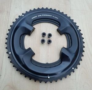 NUEVO Platos y pernos Shimano Ultegra FC-R8000 52/36 semicompactos 11 velocidades - Imagen 1 de 6