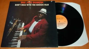 Big Joe Duskin - Don't Mess With The Boogie Man - 1988 UK Vinyl LP - Imagen 1 de 6