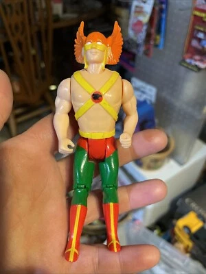Figura de colección Kenner 1984 DC Super Powers Hawkman Foto 1 de 4