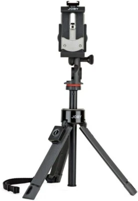 Joby JB01527-BWW GripTight Pro Telepod For Smartphone/iPhone/Camera w/Bluetooth - Image 1 of 4