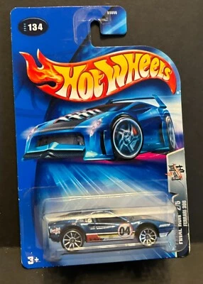 Hot Wheels FERRARI 308 FINAL RUN 10SP *BLUE* 1/64 BAD CARD - Image 1 of 4