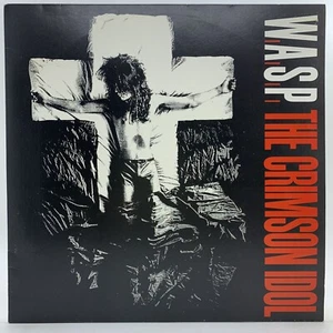 WASP The Crimson Idol Lp Vinyl Brazil 1992 Parlophone NM/EX w/ Insert Rare - Bild 1 von 6