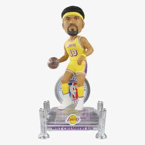 WILT CHAMBERLAIN Los Angeles Lakers NBA Top 75 All-Time Bobblehead #/275 NIB! - Picture 1 of 7