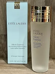 Estee Lauder Micro Essence Skin Activating Treatment Lotion SEALED 2.5OZ - Picture 1 of 3