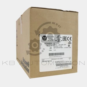 22B-D2P3N104 Allen-Bradley PowerFlex 40 AC Drive, 3PH 380-480V, 2.3A, 0.75kW/1PS - Bild 1 von 10