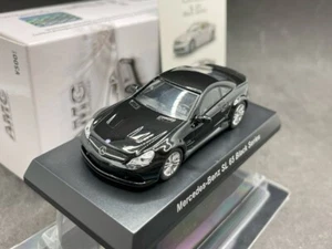 Kyosho 1/64 AMG collection Mercedes-Benz SL 65 AMG Black Series Black SL65 50G2 - Picture 1 of 5