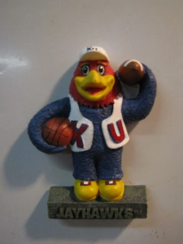 KANSAS JAYHAWKS KU   MAGNET Cover