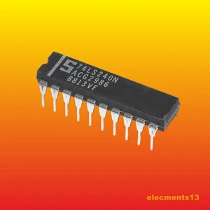 74LS240N SIGNETICS INTEGRIERTE SCHALTUNG LOGIK PDIP20 - Bild 1 von 2