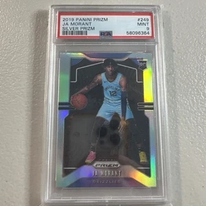 2019 Panini Prizm Ja Morant Silver Refractor PSA 9 - Foto 1 di 1