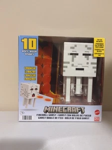 Mattel Minecraft Fireball Ghast 10 Discs Load & Launch New - Picture 1 of 2