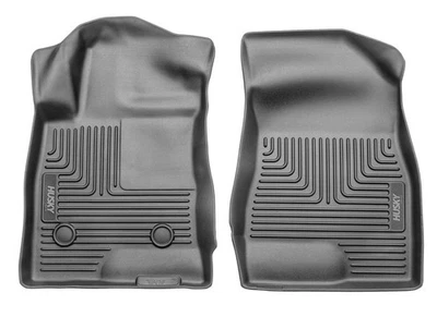 Husky X-Act Contour Front Floor Fits 24-26 Buick Envista/Chevy Trax 2pc Black Foto 1 de 4