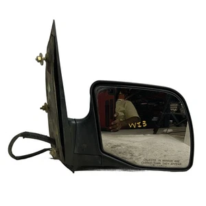 92-020 Ford Econoline E350 Van Door Mirror F4UZ17682A RightHand Black 6.8L 10Cyl - Picture 1 of 12