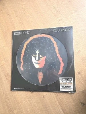 ERIC CARR 2023 ROCKOLOGY POSTER neue Pictu LP USA VINYL EDITION mit SOLO POSTER  - Bild 1 von 3