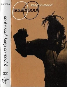 Soul II Soul Keep On Movin' CASSETTE ALBUM Electronic USA - Picture 1 of 11