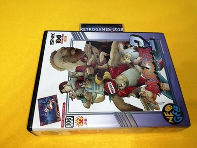 Neo Geo AES  FATAL FURY 2 Neogeo  AES - Image 1 of 4