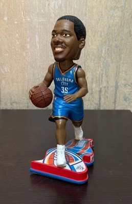 Kevin Durant #35 Oklahoma City Thunder Bobblehead 8" edição limitada 949 de 2013 - Imagem 1 de 4