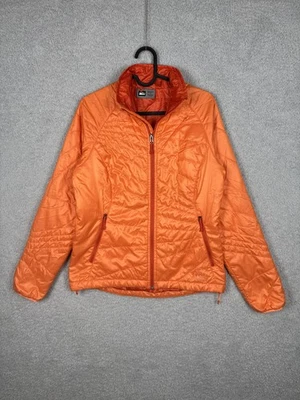 Chaqueta REI Mujer S Naranja Primaloft Pertex Quantum Eco Embalable Ligera Foto 1 de 4