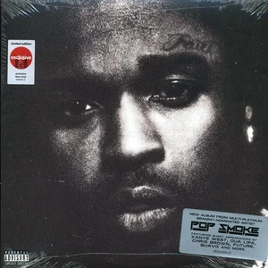 POP SMOKE "FAITH" (2 LPS) [BLUE VINYL] BRAND NEW! SEALED LP! (MINT) - Foto 1 di 2