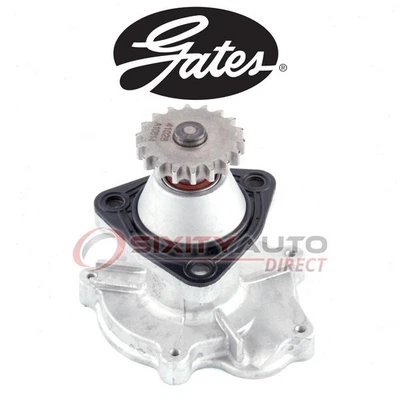 Gates Engine Water Pump for 1996-2002 Chevrolet Cavalier 2.4L L4 - Coolant ui Foto 1 de 4