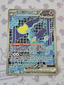 Pokemon Prismatic Evolutions Special Illustration Rare Iron Crown ex 158/131 NM - Picture 1 of 2