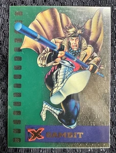 Gambit - 1995 Fleer Ultra X-Men - Suspended - Animation - #3 - Bild 1 von 3