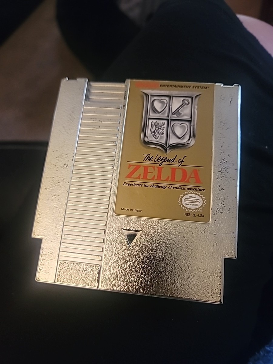 The Legend of Zelda Nintendo NES Video Games 1985 Release