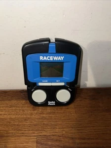 Radio Shack LCD RACEWAY vintage handheld electronic game Tandy TESTED - Picture 1 of 2