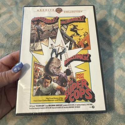 DVD The Super Cops (1974) NEW*** Rob Leibman, Davis Selby. Warner Bros - Image 1 of 4