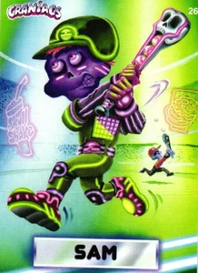 2025 Craniacs Sam Serie 2 Karte - Bild 1 von 4