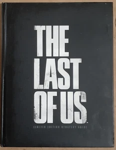 The Last Of Us Limited Edition Bradygames Official Hardback Strategy Game Guide - Picture 1 of 2