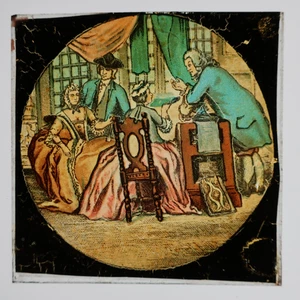 Antigua linterna mágica tobogán - John Gilpin circa 1850-1880 - Imagen 1 de 3