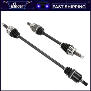 Front CV Axle Shaft Set for 2015-2019 Hyundai Sonata 2016-2020 Kia Optima 2.4L - Picture 1 of 22