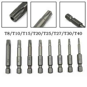 Screwdriver Bits Drill Bits Screwdriver Bits T8-T40 Pentacle Star Head - Picture 1 of 14