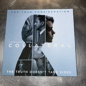 COLLATERAL NETFLIX FYC DVD SET 4-episode Miniseries Carey Mulligan John Simon op - Picture 1 of 3