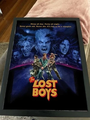 失落的男孩(1987)电影海报,美国发货 — 第 1/3 张图片