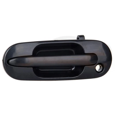 1x Black Exterior Door Handle For 1997-2001 Honda CR-V Fits Front Left Side Foto 1 de 2