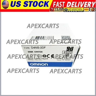 New D4NS-2AF UNIT Omron switch Sensor D4NS2AF US Free TAX - Image 1 of 4